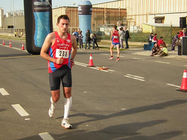 Juan C. Rios.- 20 km. DNF
